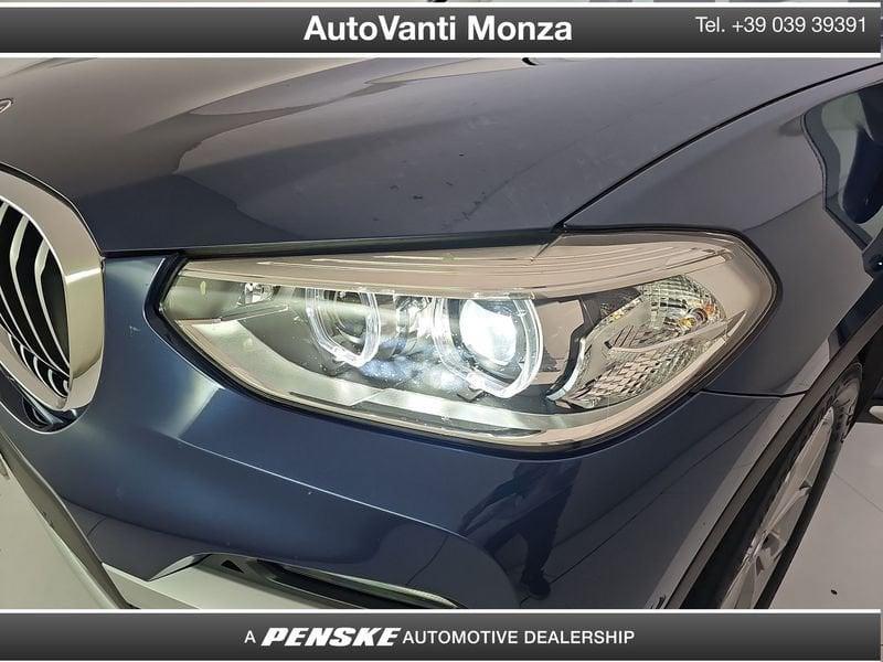 BMW X3 X3 xDrive30e xLine + PNEUMATICI INVERNALI