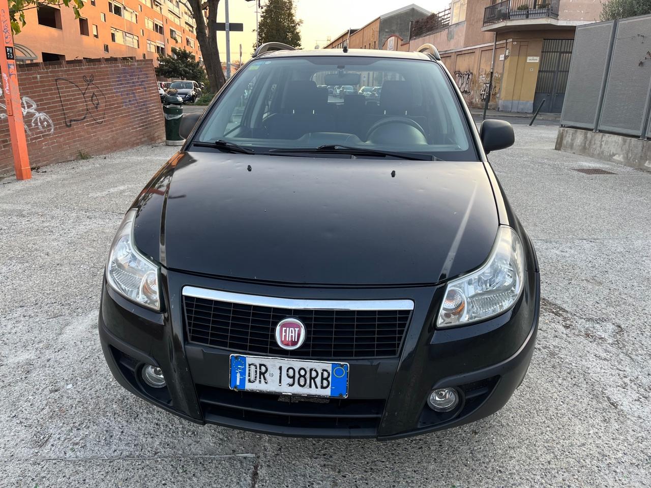 Fiat Sedici 1.6 16V 4x4 Emotion GPL