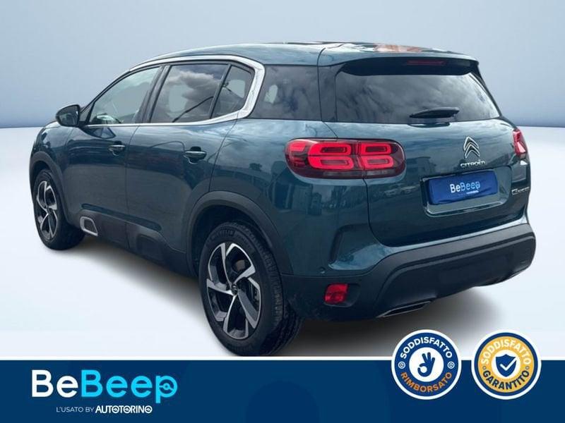 Citroën C5 Aircross 1.5 BLUEHDI SHINE S&S 130CV EAT8 MY19