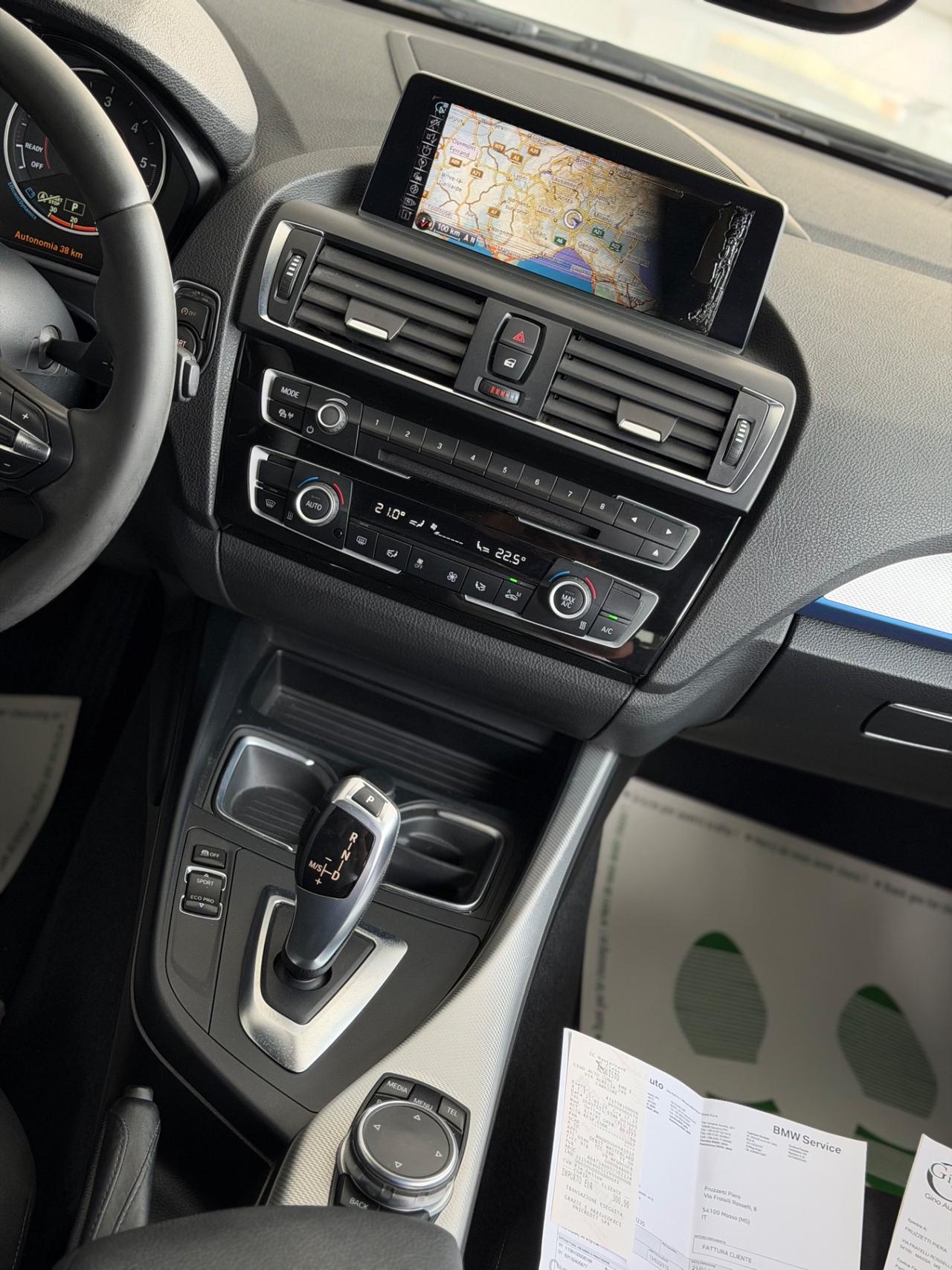 Bmw 118d 150cv M-sport Euro6 Automatica