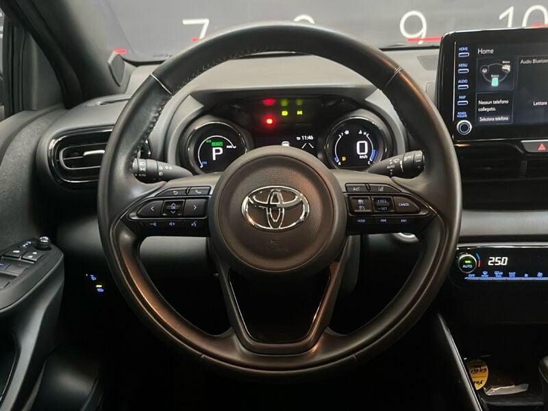 Toyota Yaris Yaris 1.5 Hybrid 5 porte Lounge