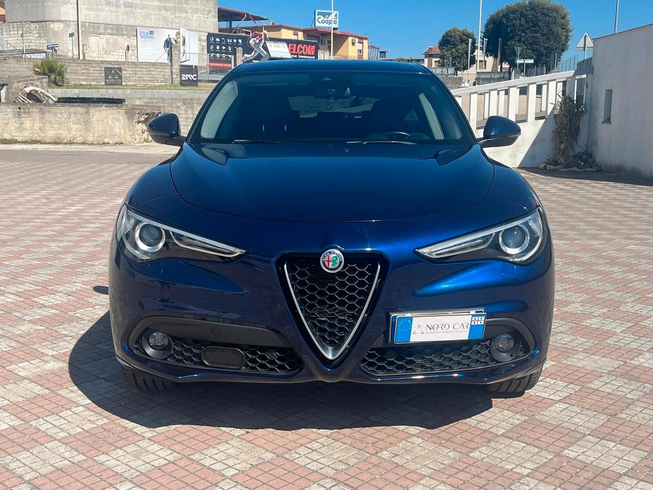 Alfa Romeo Stelvio 2.2 Turbodiesel 210 CV AT8 Q4 Ti