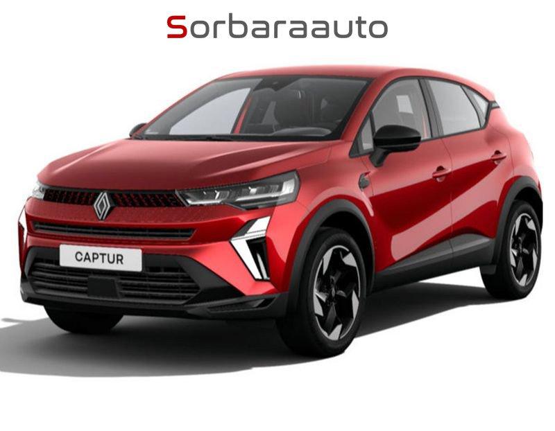 Renault Captur Captur 1.2 eco-g Techno 120cv con Volante e Sedili anteriori Riscaldabili