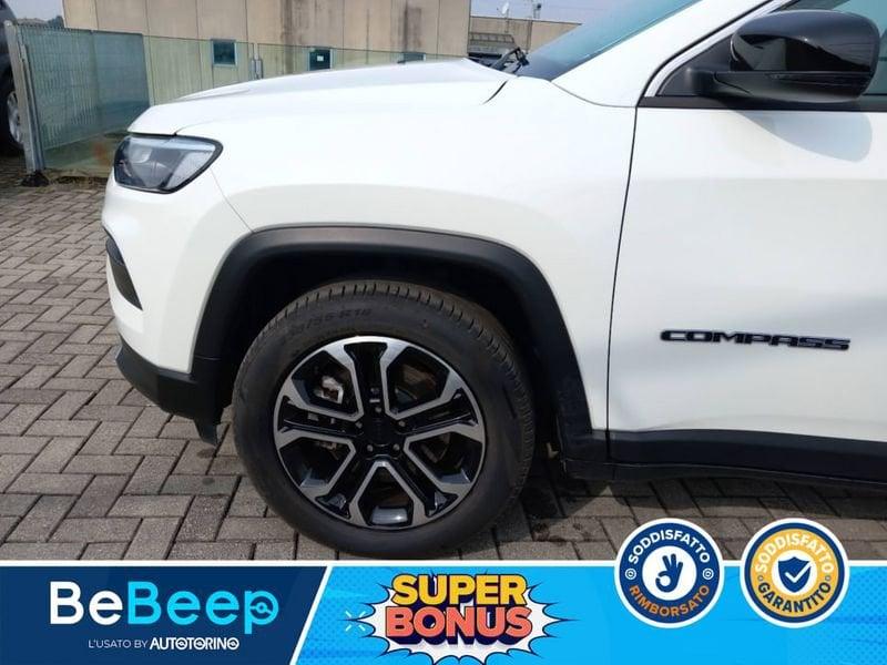 Jeep Compass 1.3 TURBO T4 PHEV LIMITED 4XE AUTO