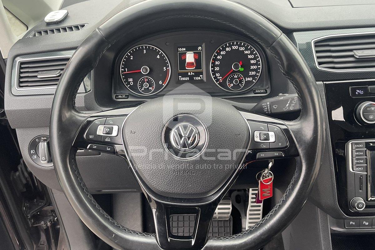 VOLKSWAGEN Caddy 2.0 TDI 150 CV 4MOTION DSG Highline