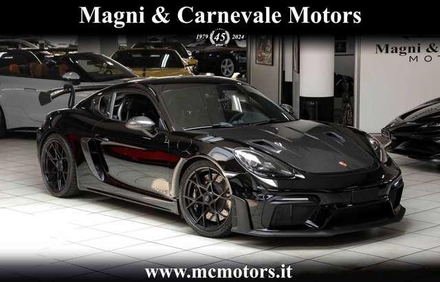 Porsche Cayman 718 GT4 RS|WEISSACH|CLUBSPORT|LIFT SYST|AKRAPOVICH