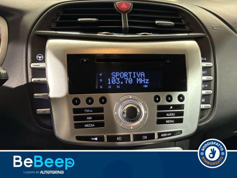 Lancia Delta 1.4 TJT GOLD ECOCHIC GPL 120CV MY14