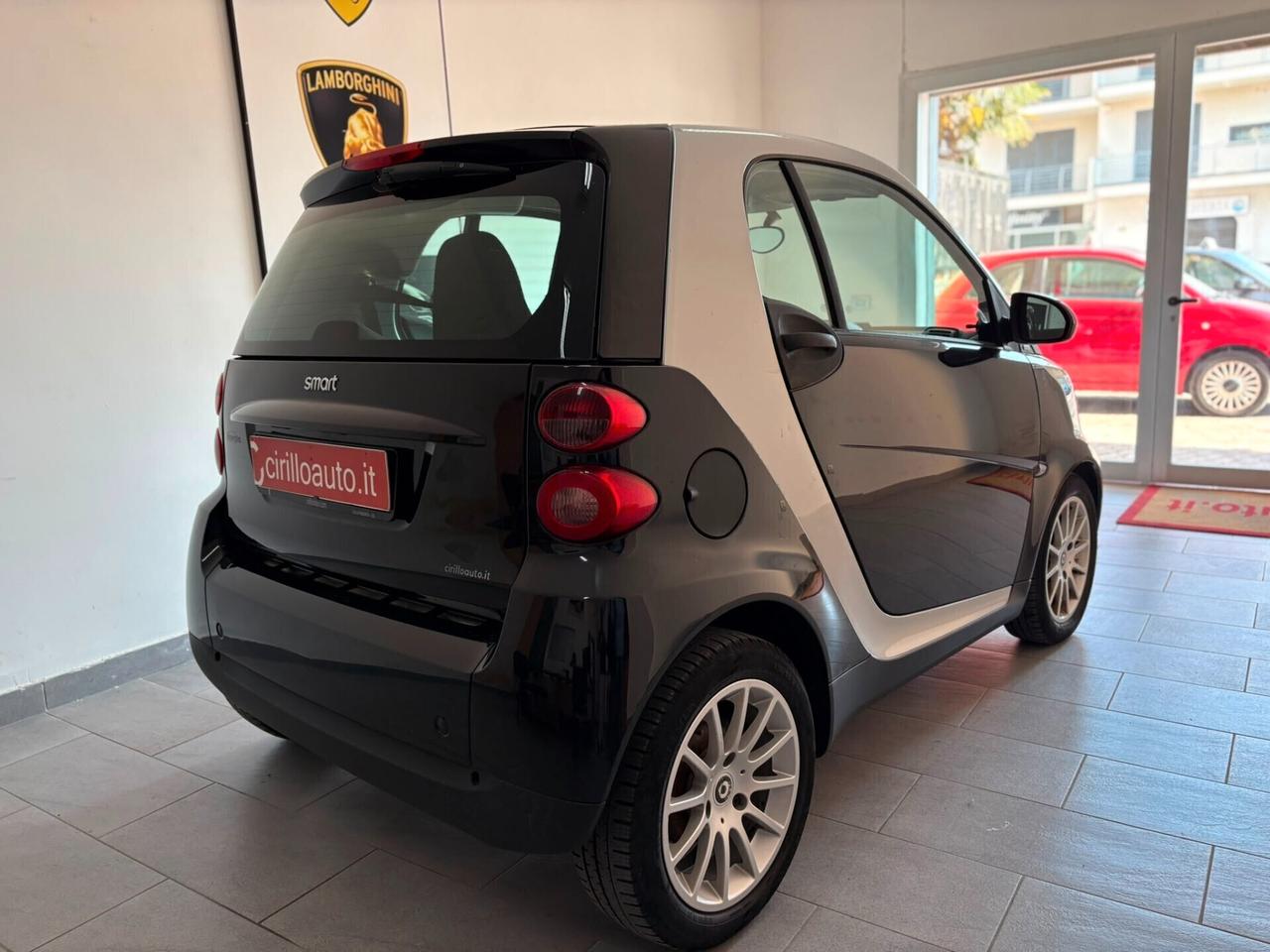 Smart ForTwo 1000 52 kW coupé passion