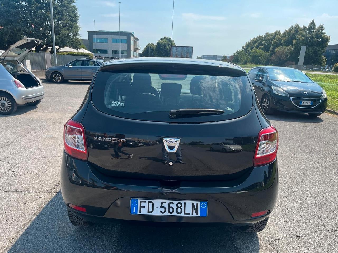 Dacia Sandero 1.5 dCi 8V 75CV Start&Stop Lauréate