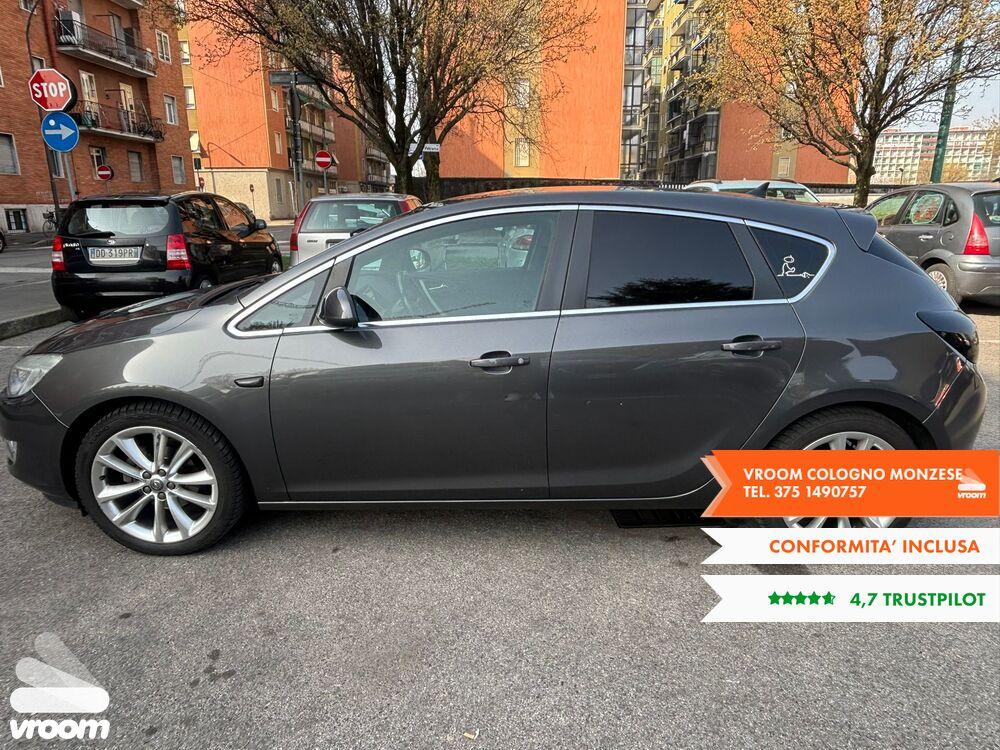 OPEL Astra 4ª serie Astra 1.4 Turbo 140CV 5 po...