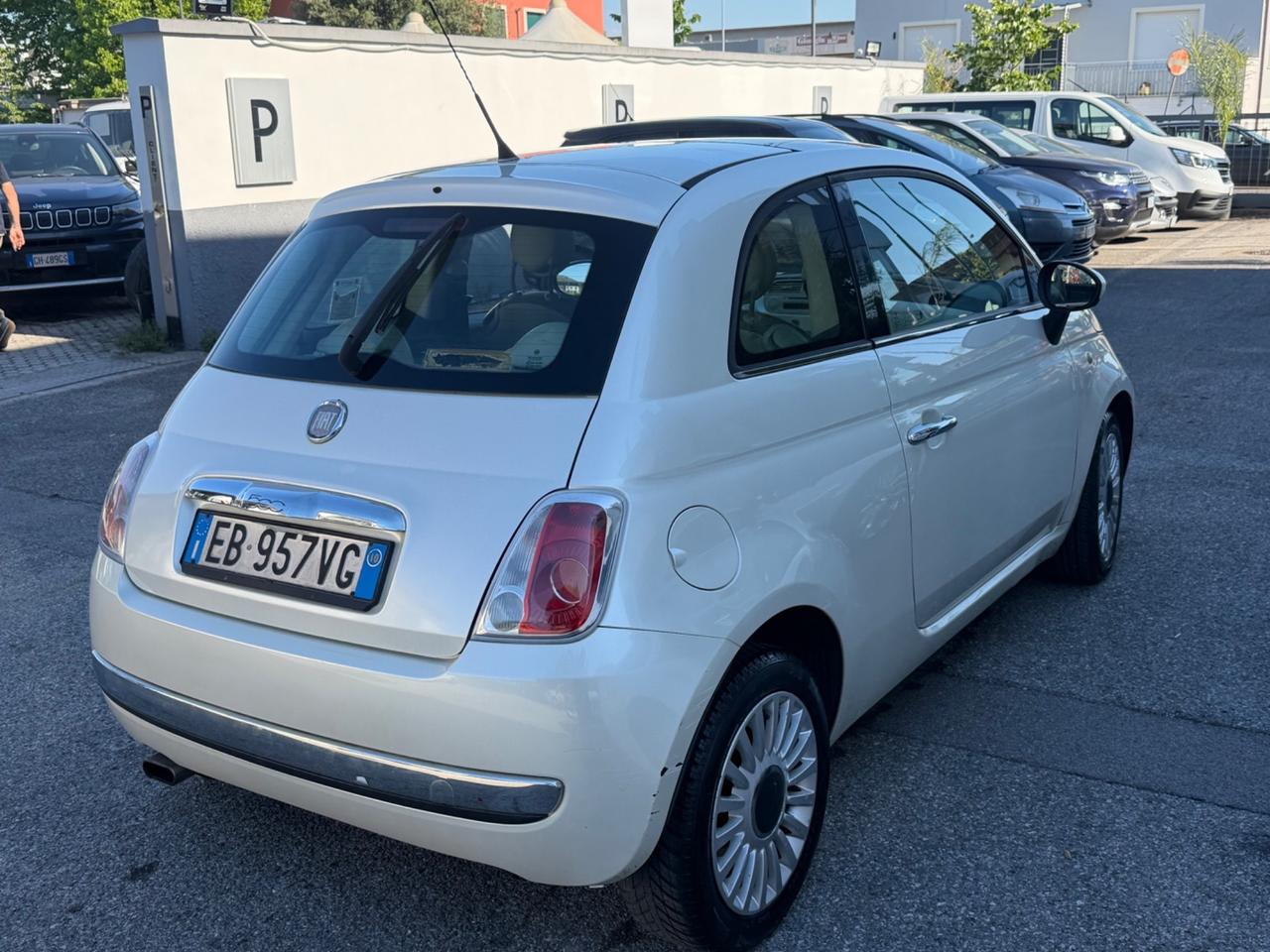 Fiat 500 1.2 Lounge