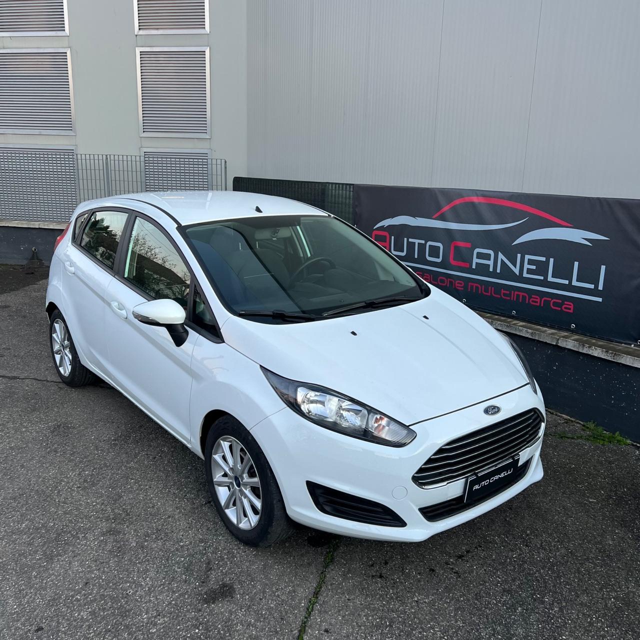 Ford Fiesta 1.5 TDCi 75CV 5 porte Titanium