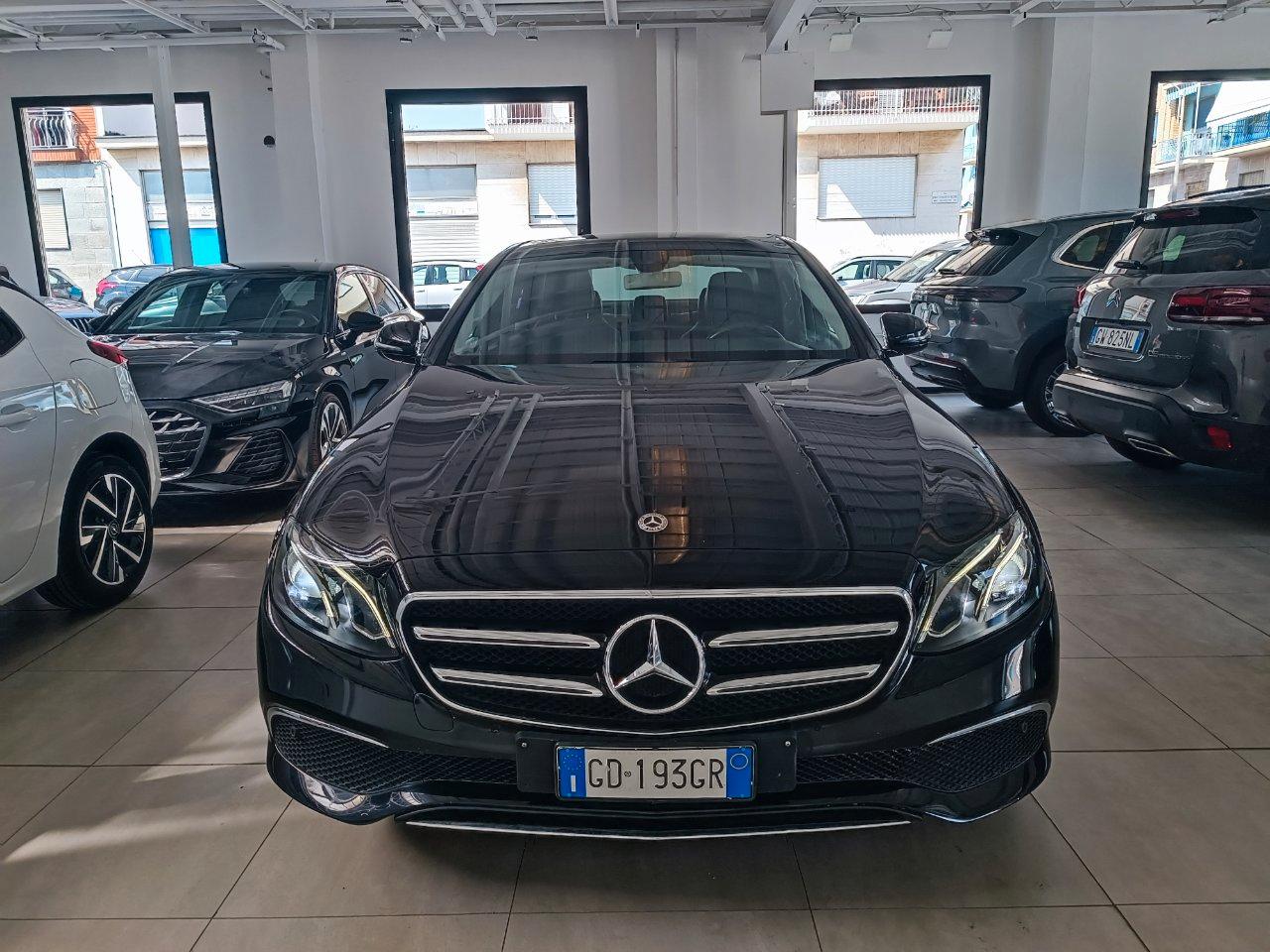 Mercedes E 200 D Business Sport 9G-Tronic Plus my20 Berlina
