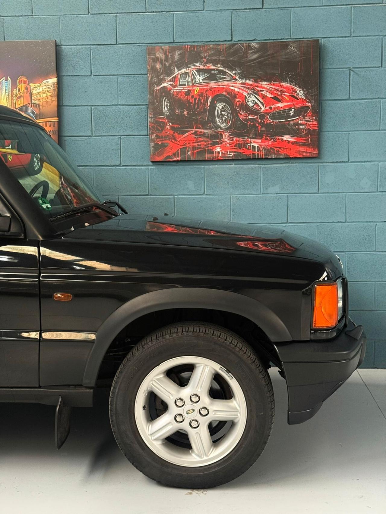 RARISSIMO 4.0 V8 DISCOVERY VOGUE *GANCIO 3500KG