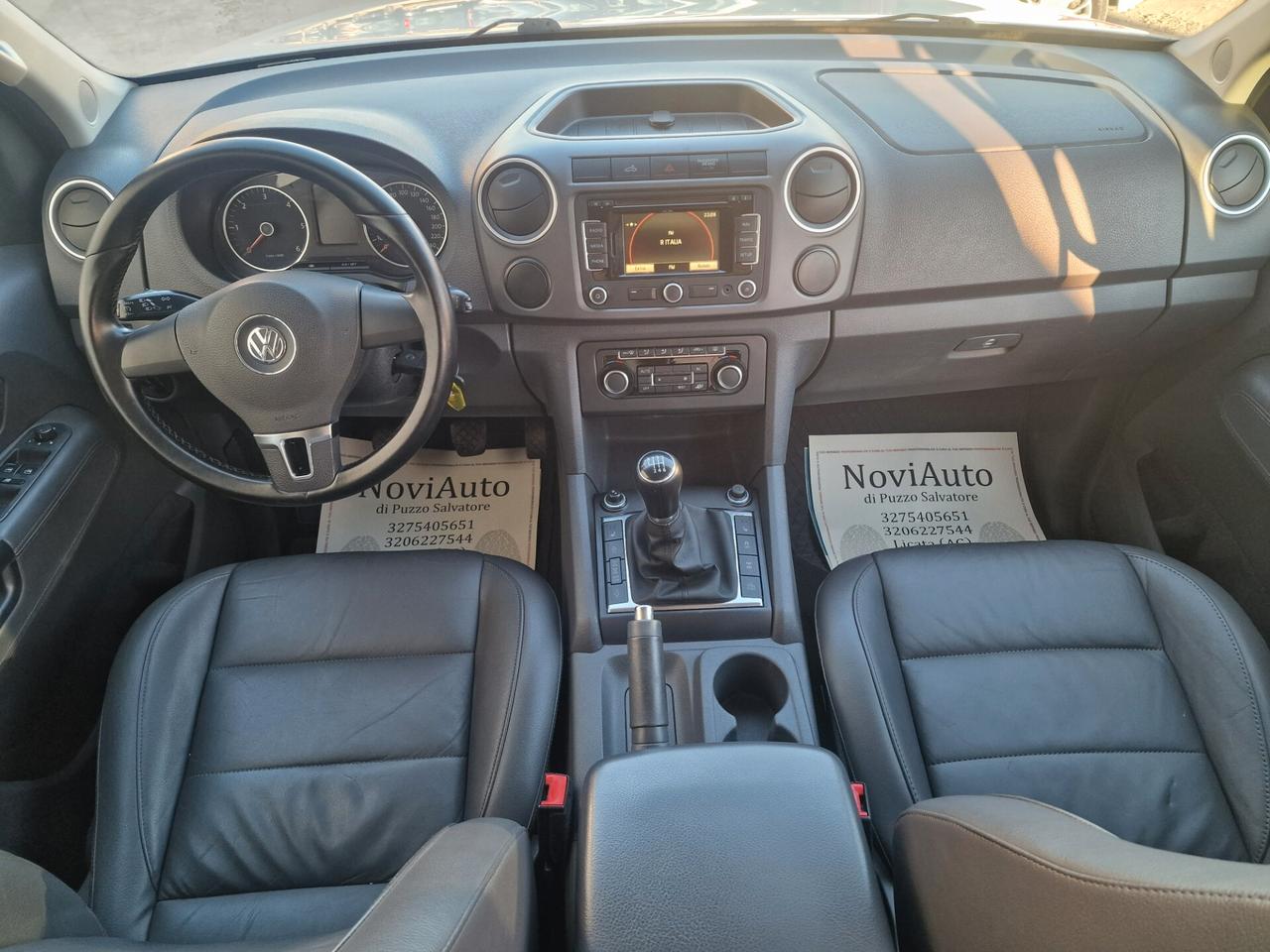 Volkswagen Amarok 2.0 BiTDI 164 CV 4MOTION