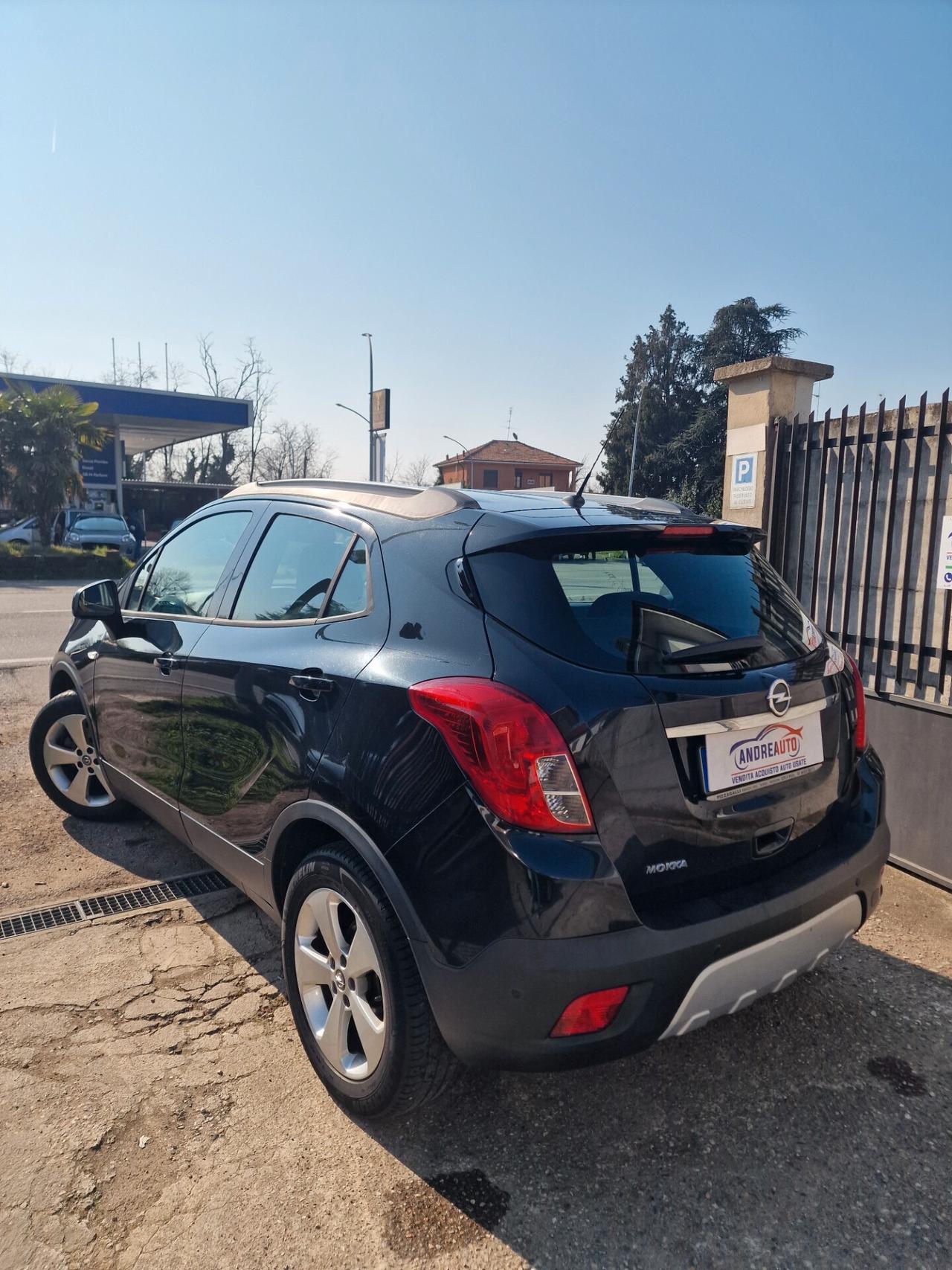 Opel Mokka 1.4 Turbo GPL Tech 140CV 4x2 Cosmo