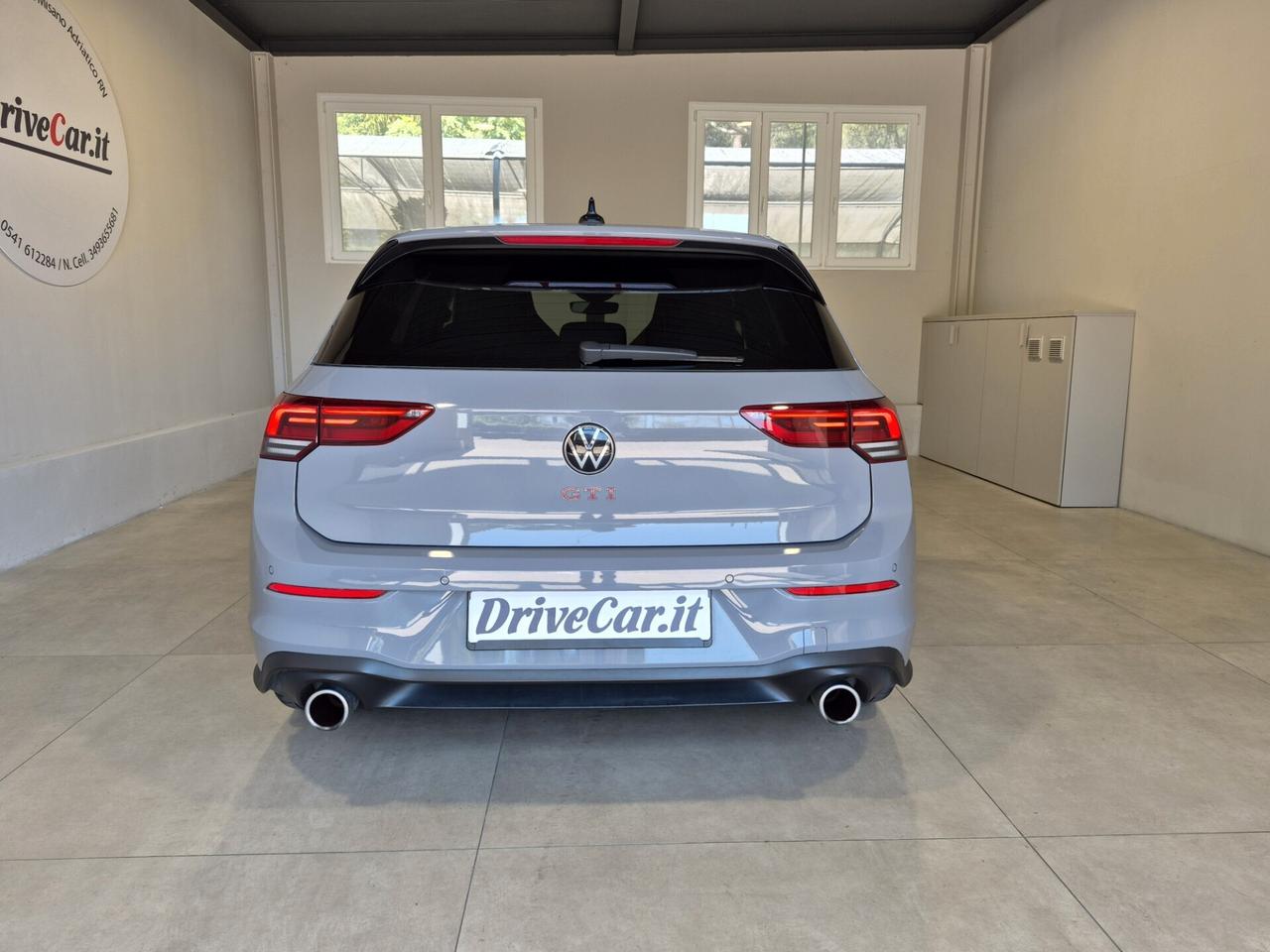Volkswagen Golf GTI 5 PORTE LED NAVI CARPLAY C.18 NERI AUTO UFFICIALE VW 1 PROPRIETARIO