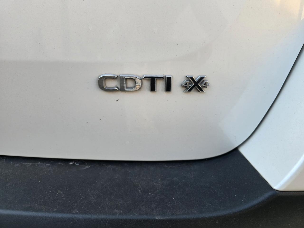 Opel Mokka 1.7 CDTI Ecotec 130CV 4x4 Start&Stop Cosmo gancio traino tutta tagliandta casa madre