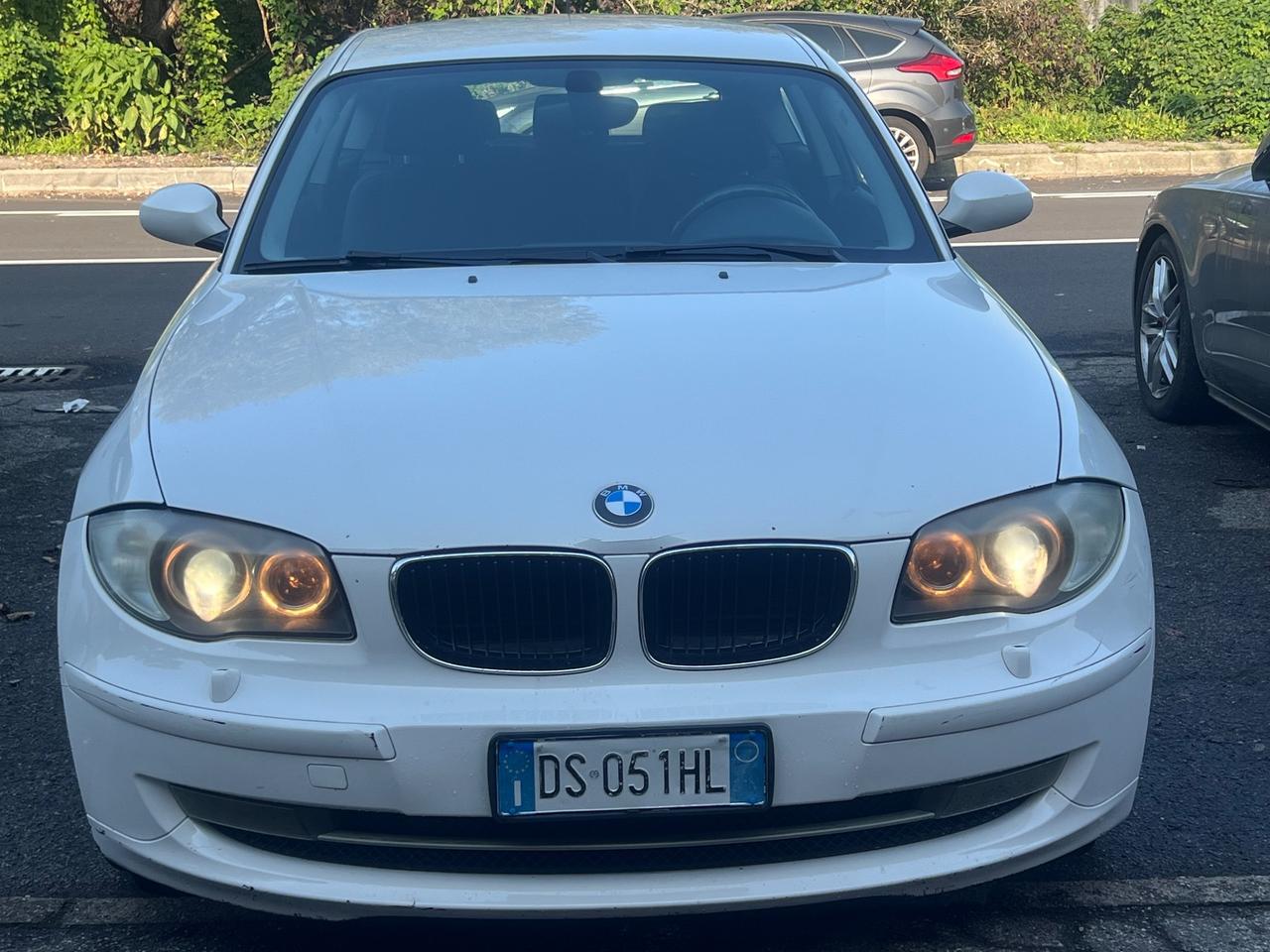 Bmw 120 120d cat 3 porte Futura DPF
