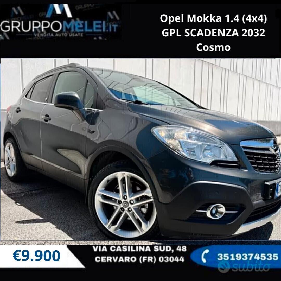 Opel Mokka 1.4 (4x4)GPLSCADENZA2032 Cosmo