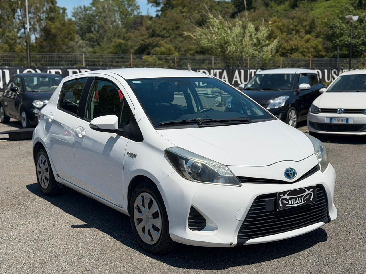 Toyota Yaris 1.5 Hybrid 5 porte Lounge