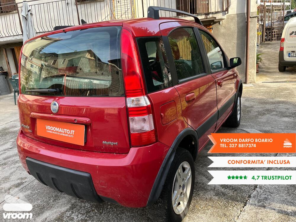 FIAT Panda 2ª serie Panda 1.3 MJT 16V 4×4 Cli...