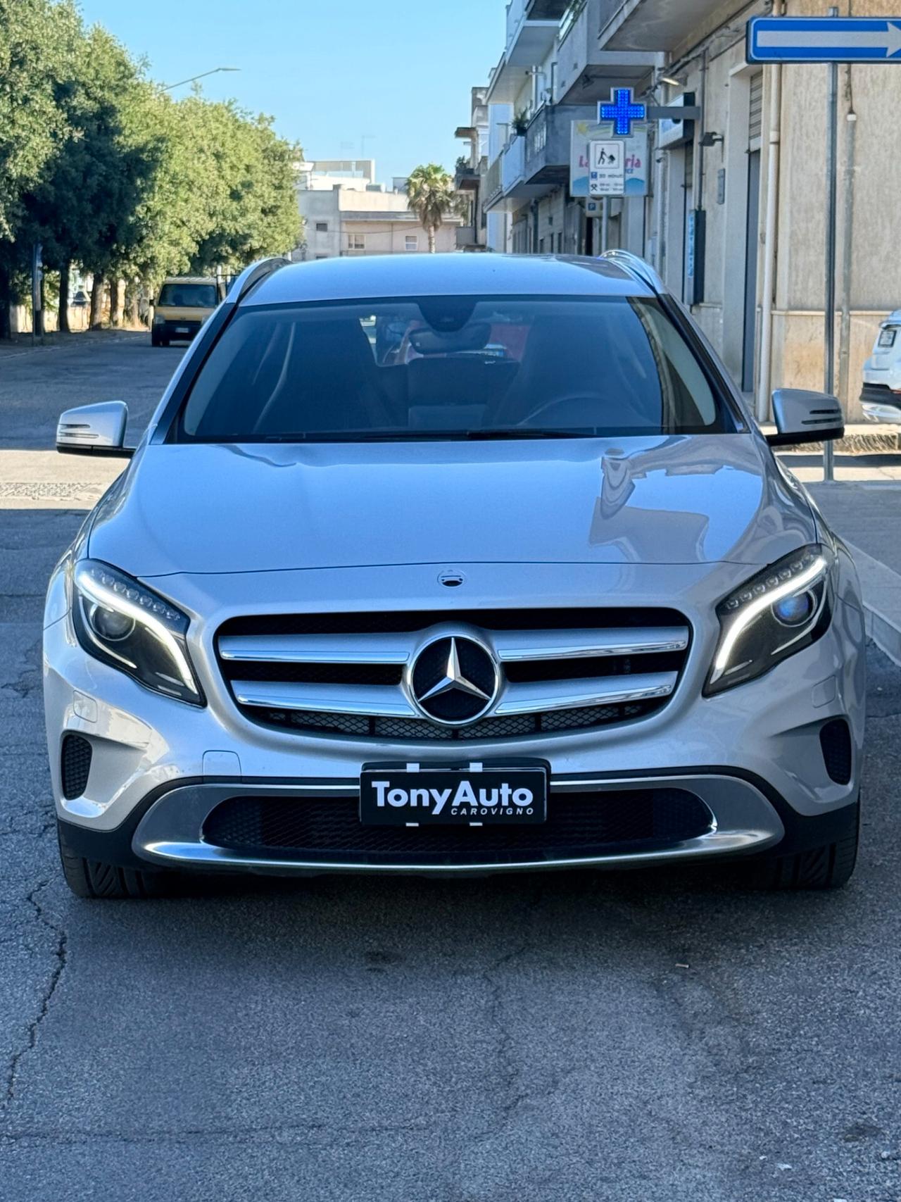 Mercedes-benz GLA 200 d Premium auto TELECAMERA,NAVI,ANDROID AUTO,INTERNI IN PELLE,FULL LED,BLOCK SHAFT