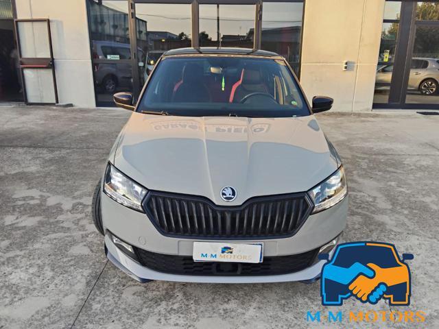 SKODA Fabia 1.0 TSI 110 CV Twin Color Monte Carlo