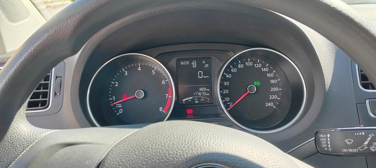 Volkswagen Polo Cross 1.2 TSI DSG BlueMotion Technology