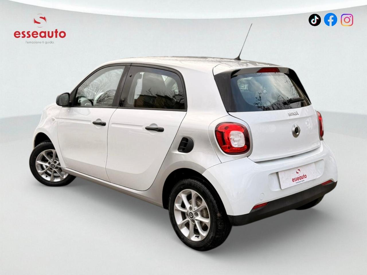 Smart ForFour 70 1.0 Prime