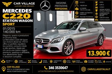 Mercedes-benz C 220 BlueTEC S.W. Automatic Sport