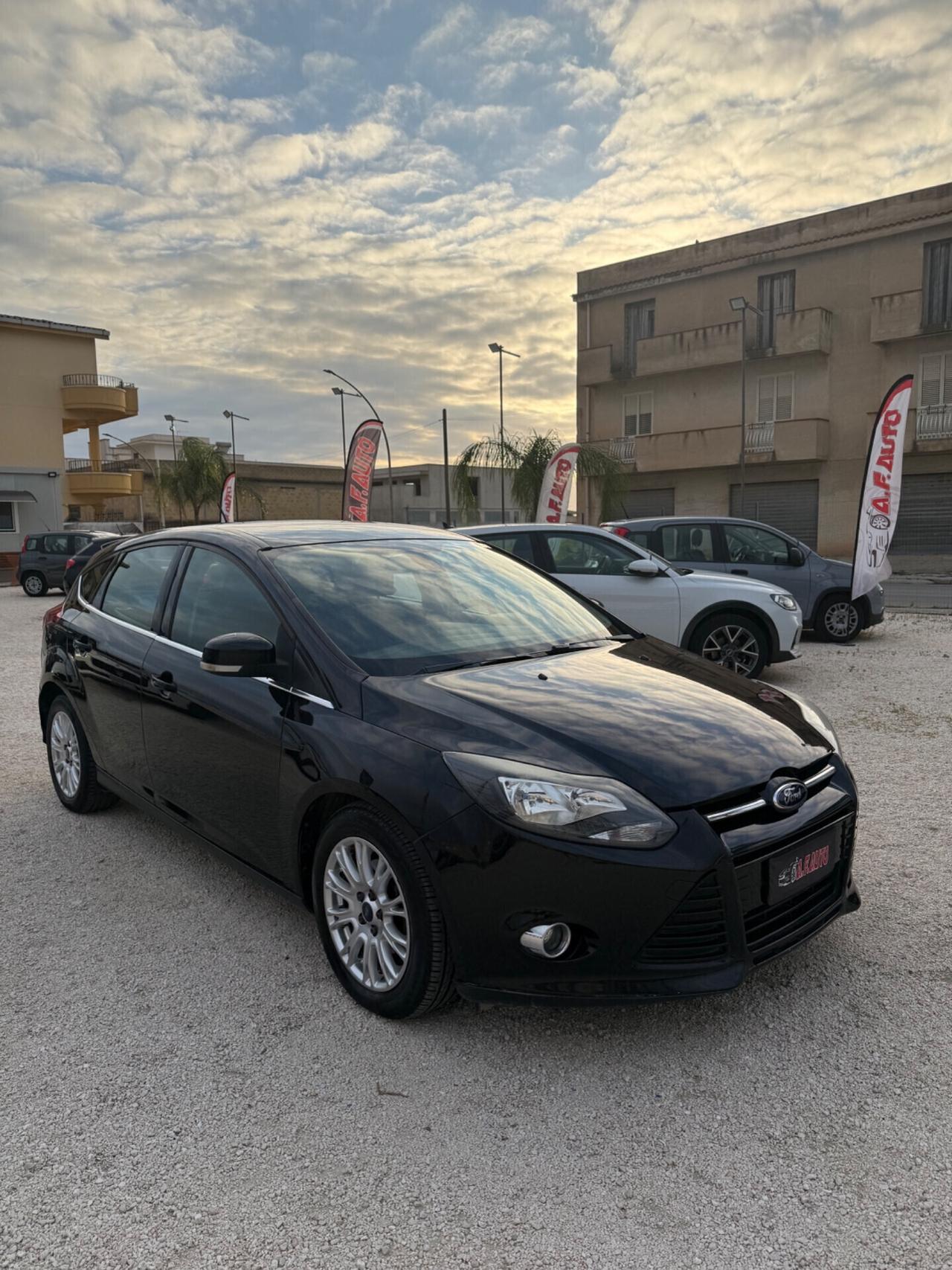 Ford Focus 1.6 TDCi 116 CV Titanium