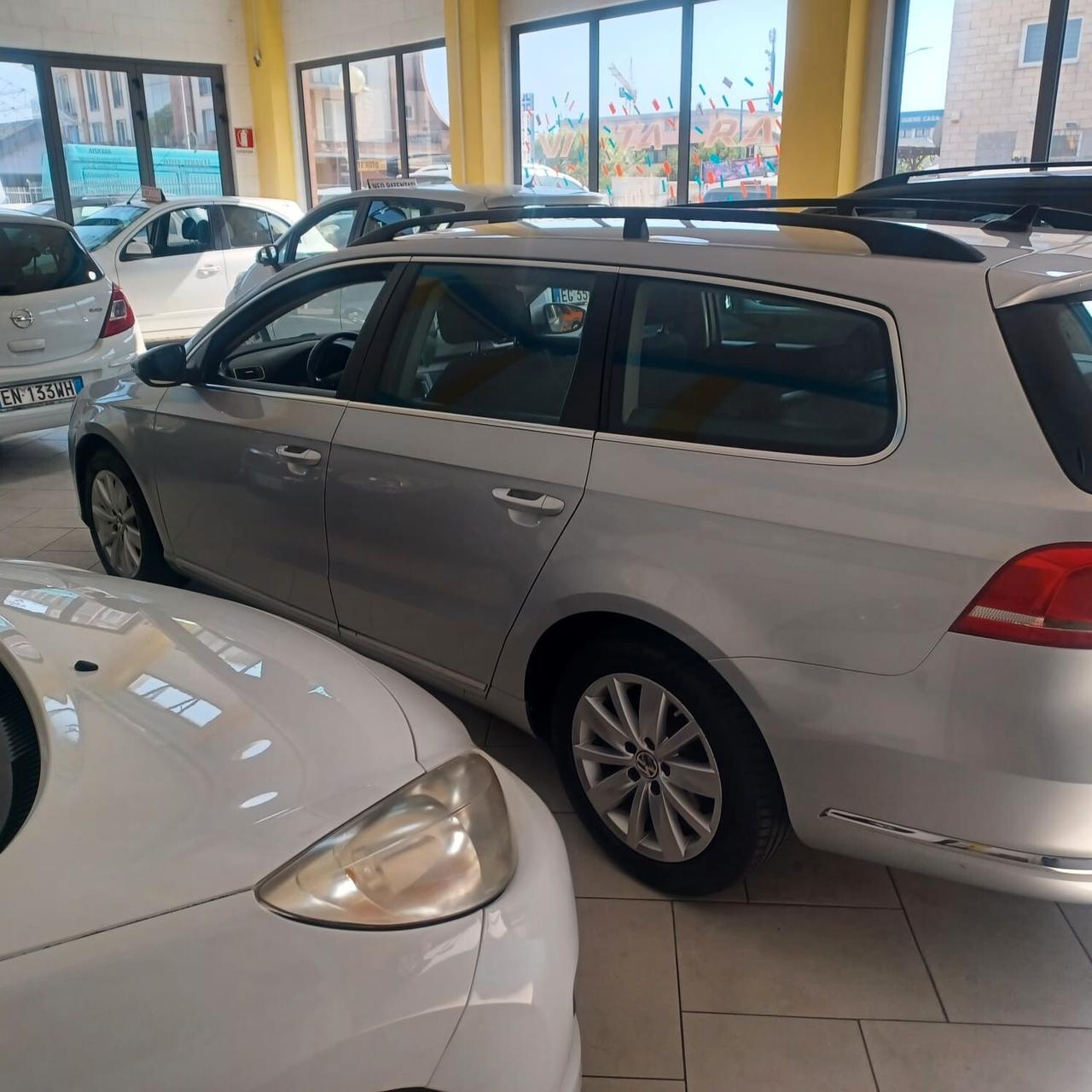 PASSAT 2.0 TDI CAMBIO AUTOMATICO RIFATTO CON FATTURA