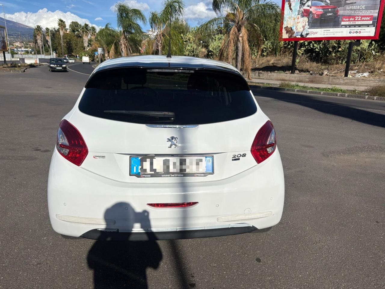 Peugeot 208 1.4 H 5 porte Allure AUTOMATICA