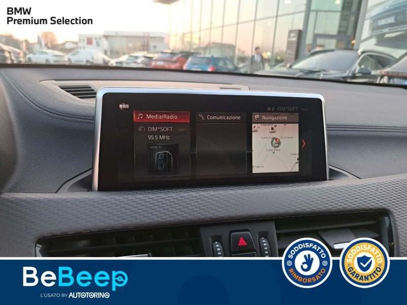 BMW X2 SDRIVE18D MSPORT AUTO