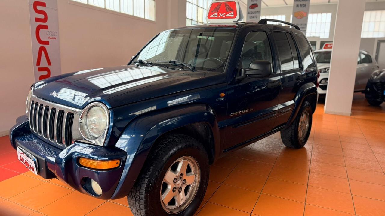Jeep Cherokee 2.8 CRD Limited