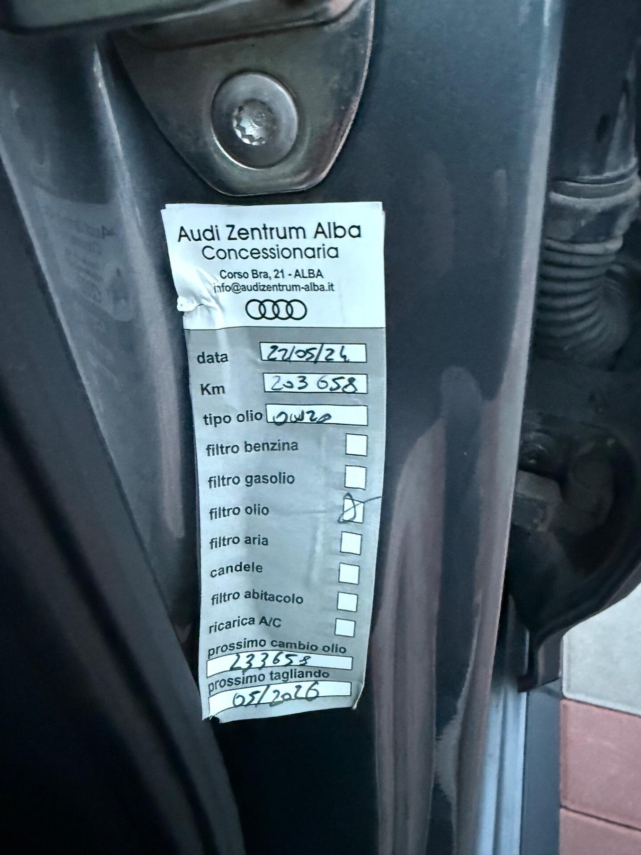 Audi A4 allroad 3.0 TDI 218 CV Evolution TETTO APRIBILE