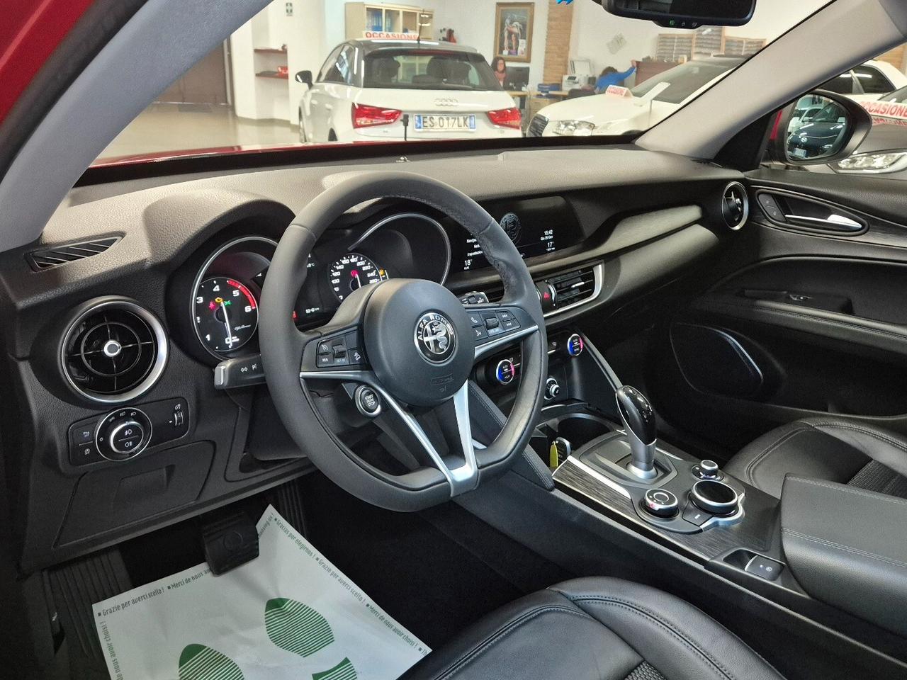 Alfa Romeo Stelvio 2.2 Turbodiesel 210 CV AT8 Q4 Super