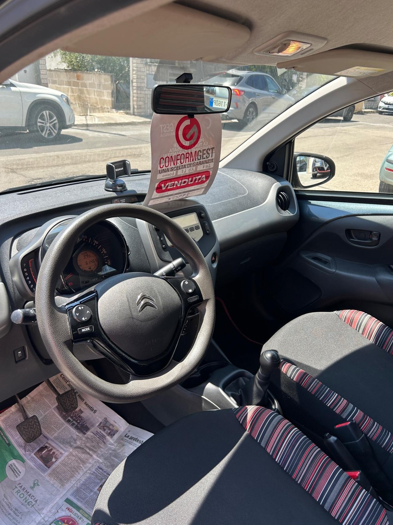 Citroen C1 VTi 68 5 porte Feel-2017