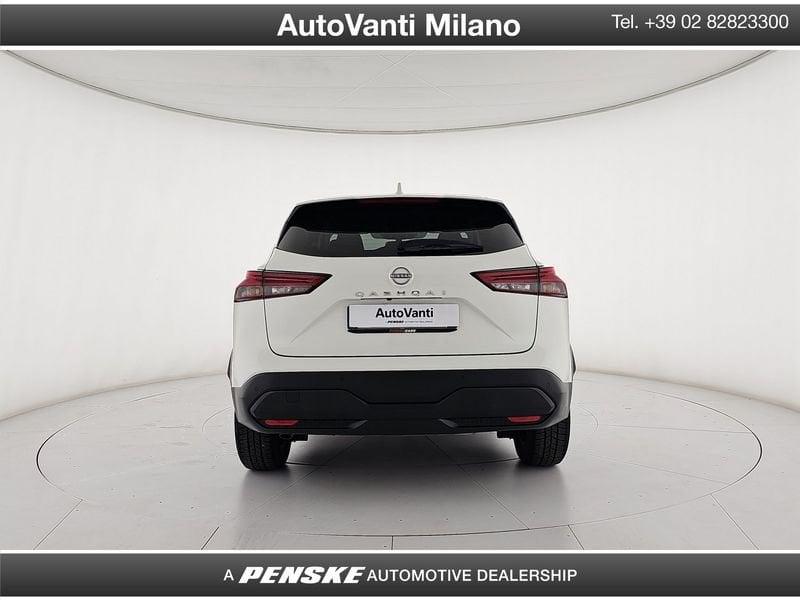 Nissan Qashqai Qashqai 1.3 mhev N-Connecta 2wd 140cv