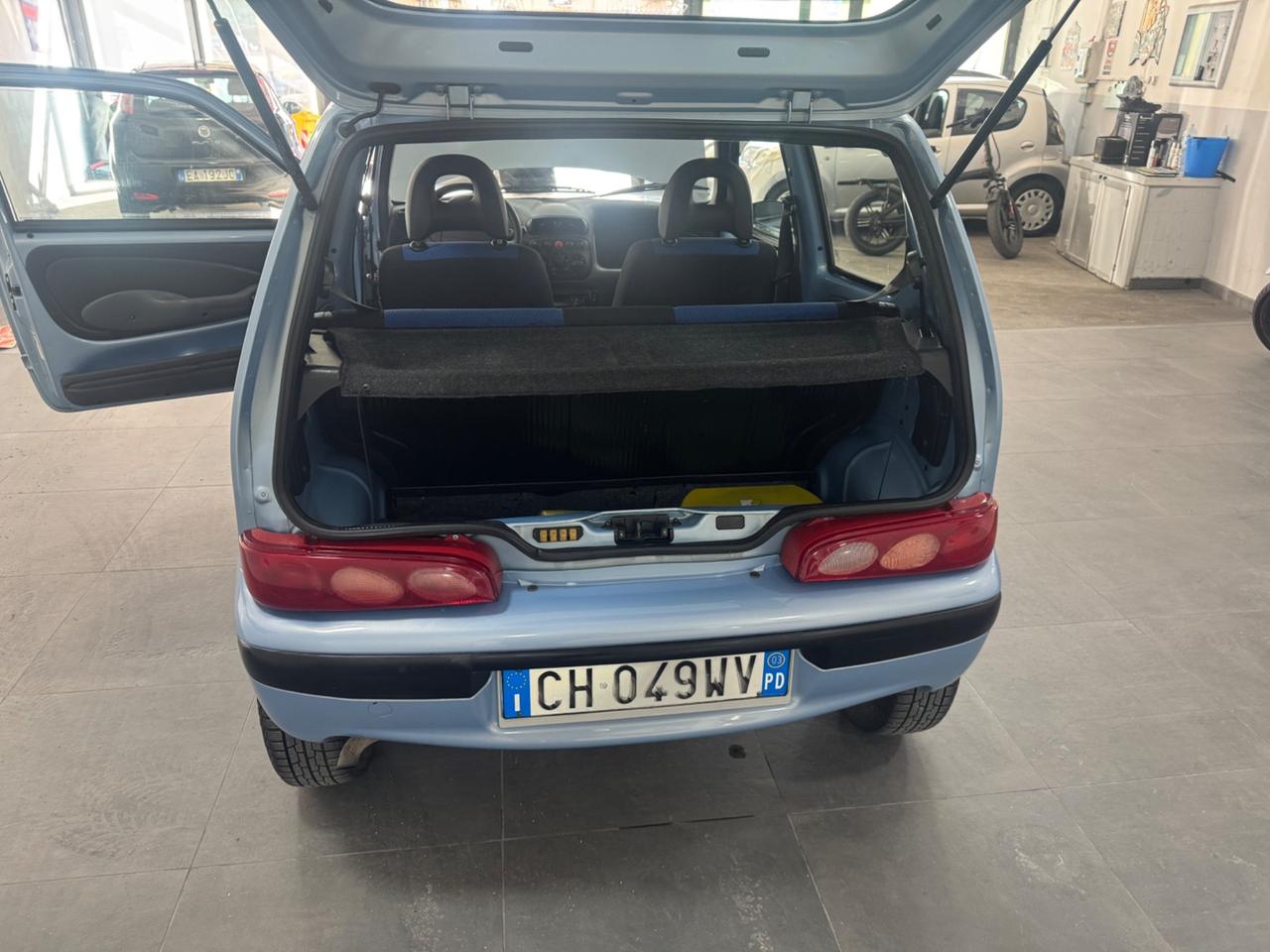 Fiat Seicento 1.1i cat Clima Servosterzo vetri elettrici