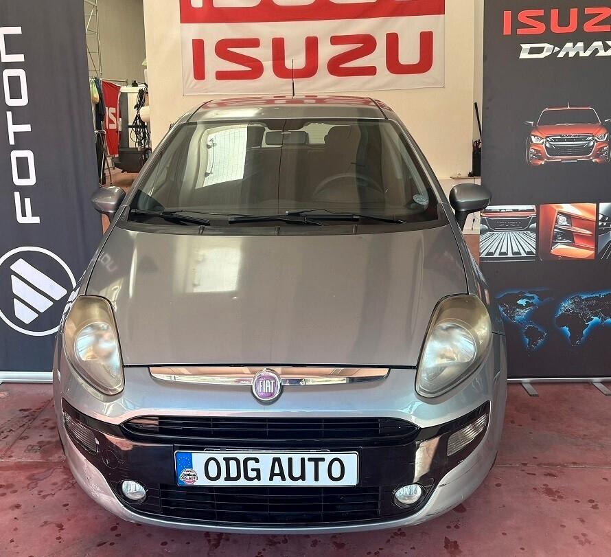 FIAT PUNTO EVO Benzina CL 1200 CV 69 con km 109.998X NEOPATENTATI certificati garanzia 12 mesi