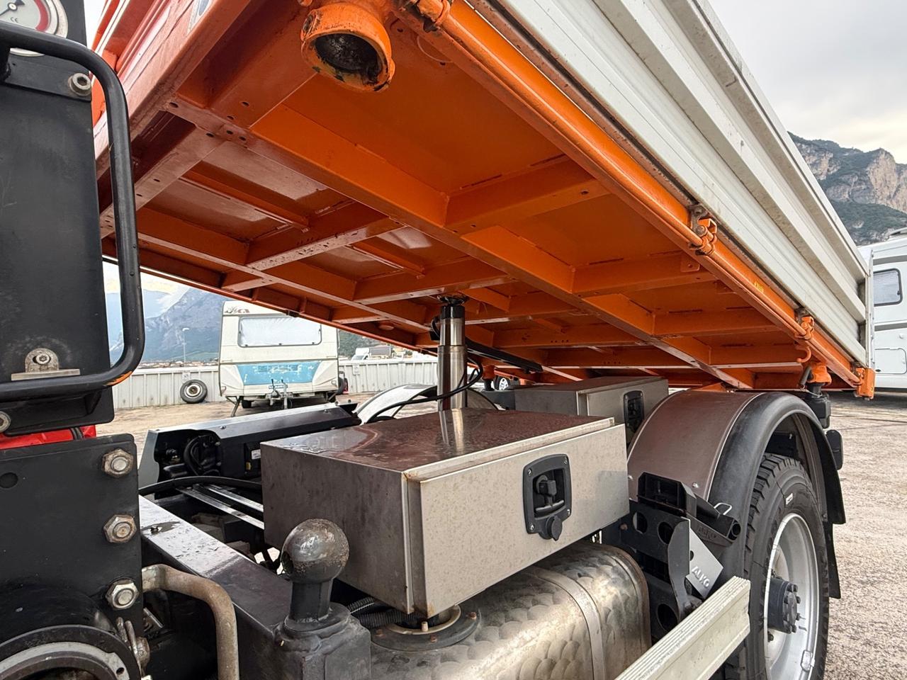 Bonetti 4x4 con Gru Palfinger PK 2900 – 07/2019 – 49.982 km – Euro 6