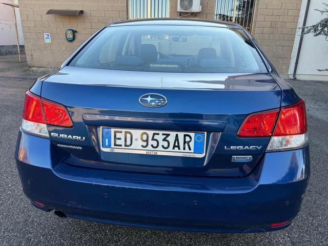SUBARU Legacy 2.0D-S Dynamic senza nessun lavoro da fare