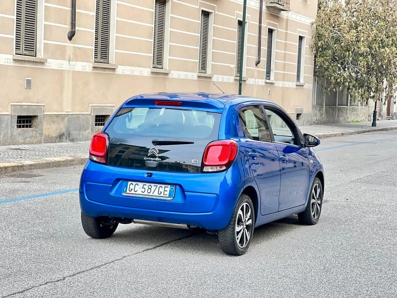 Citroen C1 VTi 72 S&S 5 porte Shine