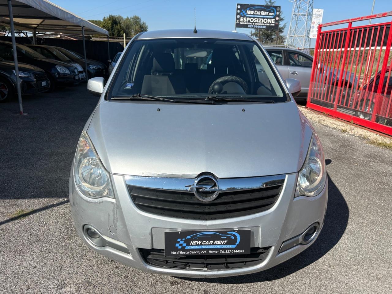 OPEL AGILA 2008