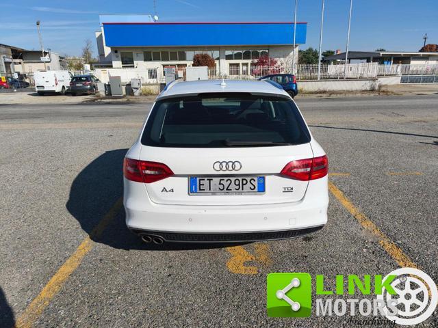AUDI A4 Avant 2.0 TDI 177 CV quattro S-LINE