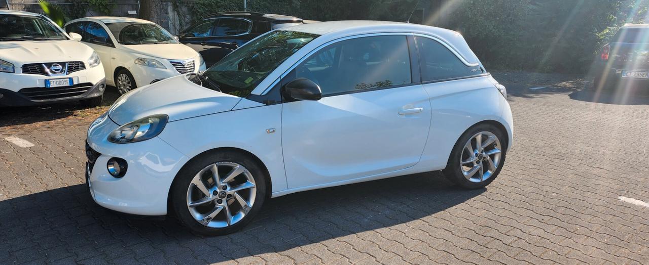 Opel Adam 1.4 WHITE-BLACK LINK con Blocksistem