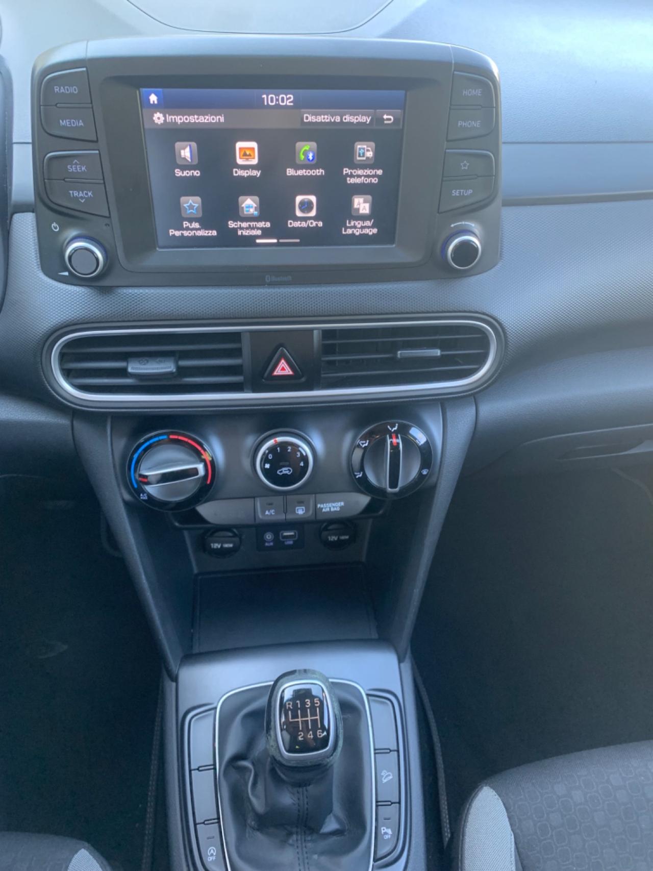 Hyundai Kona 1,0 T-GDI confort (88kw)
