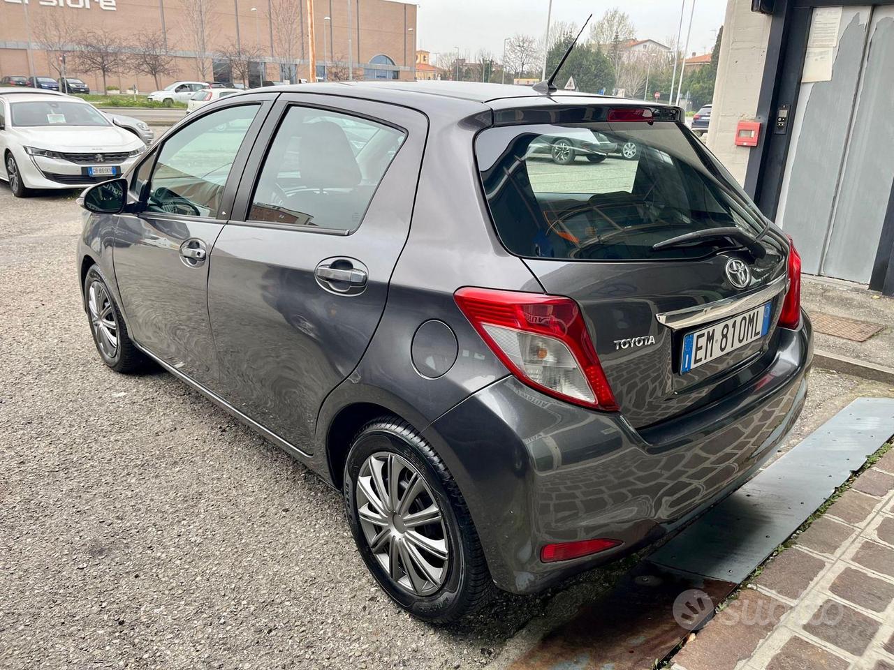 TOYOTA YARIS 1.0 70CV UNICO PROPRIETARIO